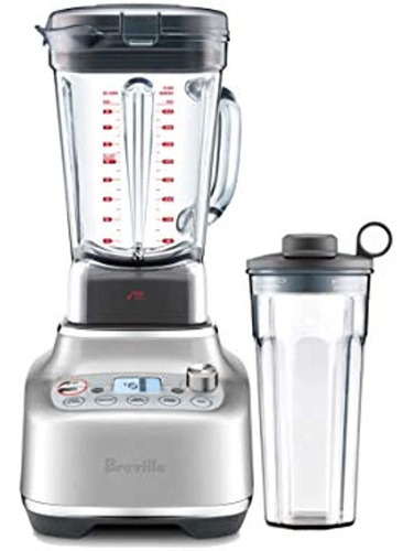 Licuadora De Encimera Breville Bbl920bss Super Q, Acero Inox