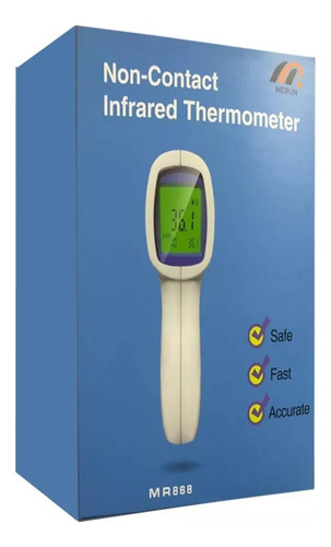 Termometro Digital Meirun Mr868 10 Pza