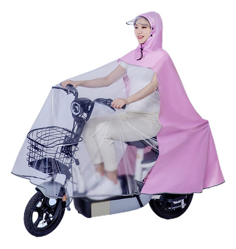 Capa De Chuva Para Bicicleta, Capa De Poncho Para Chuva,