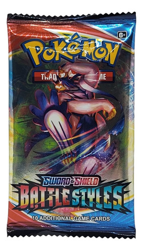 Sobre De Cartas Pokémon Coleccionables Expansiones Variadas