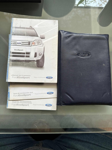 Manual De Propietario Ford Ecosport Usuario