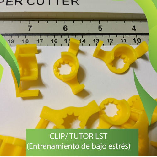 Tutor/clip Lst (entrenamiento De Bajo Estrés) 16 Unidades