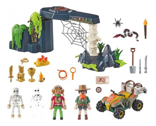 Juego Playmobil Sports & Action Buscadores De Tesoros Jungla 72 Playmobil