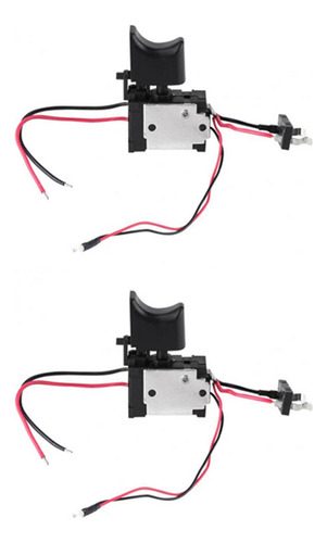 2 Interruptores De Taladro Eléctrico Dc7.2-24 V, Inalámbrico