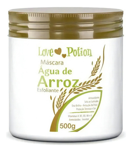 Mascara Água De Arroz - Home Care 500ml - Love Potion