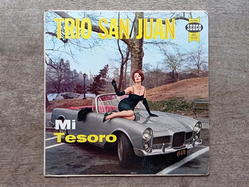 Disco Lp Trio San Juan - Mi Tesoro (1959) R5