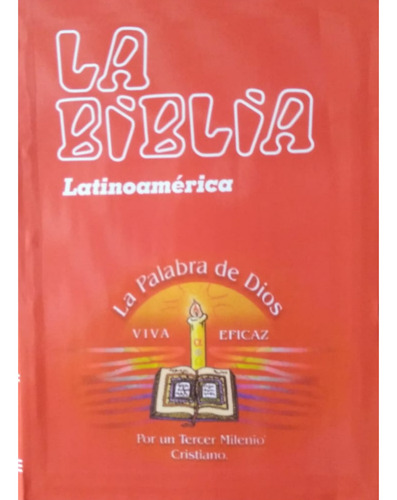 Biblia Latinoamericana Palabra De Dios