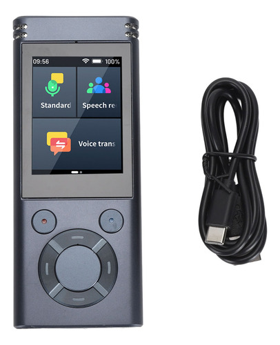 Traductor De Voz Portátil En Línea Para 138 Idiomas, 2.4 Pul