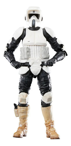 Figura De Acción Biker Scout 6 De Star Wars The Black Series