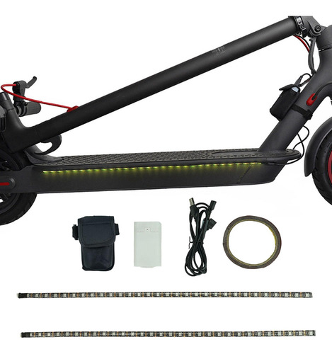 Tira De Luces Led Para Patinete Eléctrico Para M365/m365