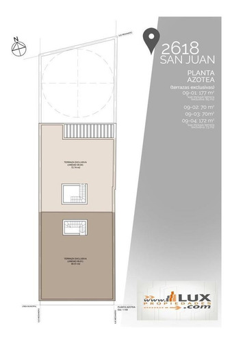Imagen 7 de 30 de Departamento En Construcción Monoambiente Contrafrente Balcón San Juan 2600 - Centro