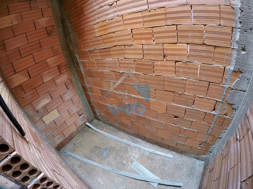 Lindos Sobrados À Venda No Bairro Campo De Santana, Com Três Quartos, Ainda Em Fase De Construção, Podendo Parcelar Entrada Durante Período De Obras. - Ca01312 - 69331615