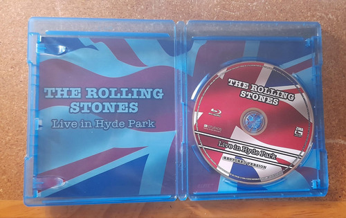 The Rolling Stones - Live In Hyde Park - Blue Ray (Usado)