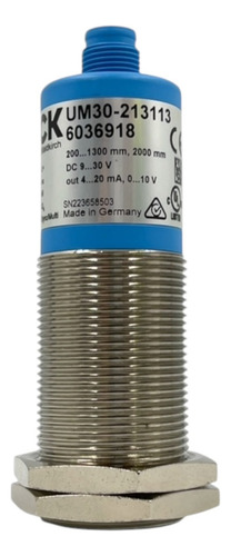 Um30-213113 Sick Sensor Ultrasonico