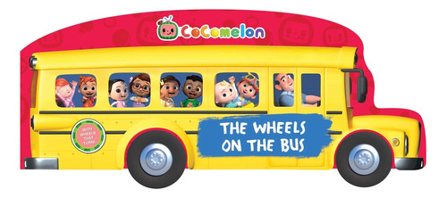 Cocomelon The Wheels On The Bus, De Nakamura, May. Editorial Simon Spotlight, Tapa Dura En Inglés