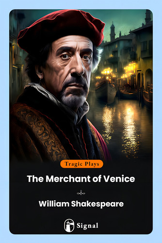 The Merchant Of Venice, De William Shakespeare. Editorial Signal, Tapa Blanda En Inglés, 2023