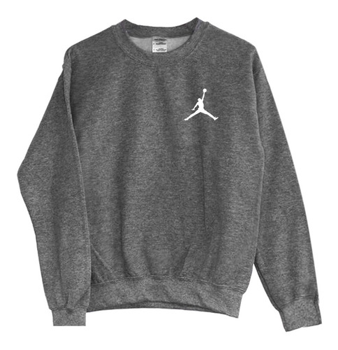 Imagen 4 de 6 de Sweater Jordan Suéter Sin Capucha Algodón Dama Y Caballero