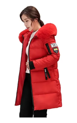 Chamarra Roja Mujer Zara MercadoLibre