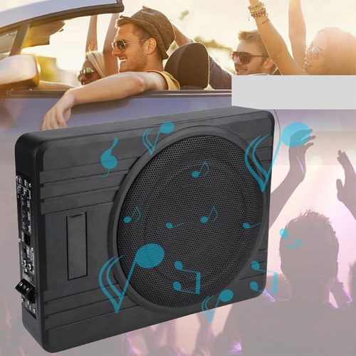 Áudio Amplificado Para Carro Subwoofer Para Carro De 10 In