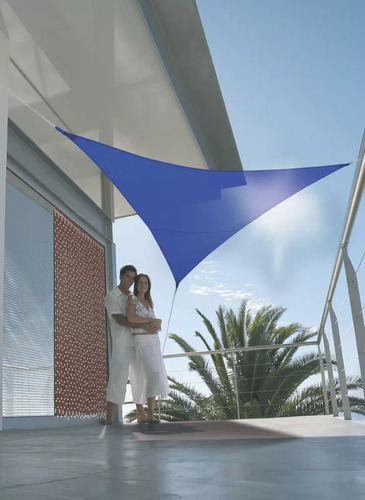 Toldo Triangular En Ángulo Recto 4x4x4 Metros