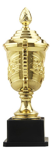 2 Prêmio Troféu Prêmio De Adereços De Altura 18,5 Cm