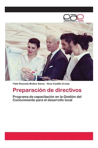 comprar Libro: Preparación De Directivos: Programa De Capacitación