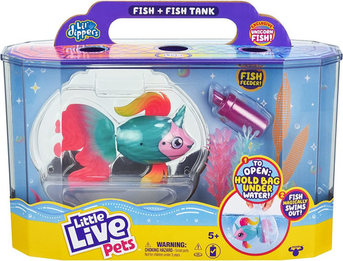 Figura De Accion Little Live Pets  Lil' Dippers