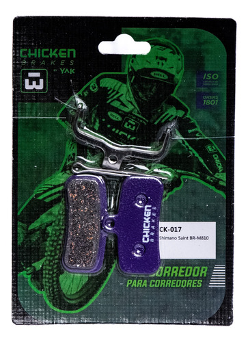 Pastillas De Freno Chicken Parts Ck-017 | Shimano Br-m810