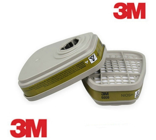 Fitro 3m 6006 Multigas Mascara Y Semi Eeuu Original Oferta U