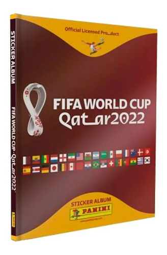 Album Mundial Qatar 2022 Tapa Dura Panini Completo 638 Fig