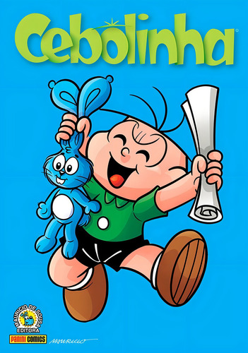 Cebolinha (2021) - 21, de Mauricio de Sousa. Editorial Panini, capa mole em português, 2022