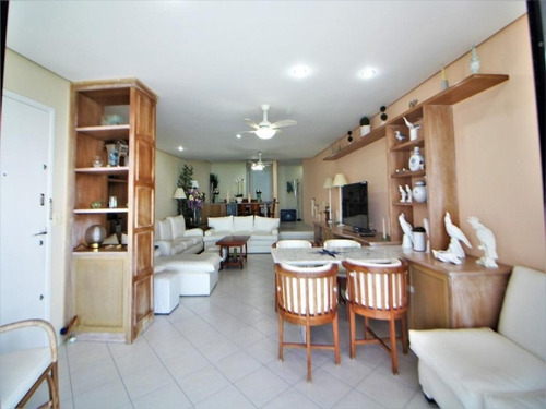 Praia Das Pitangueiras - Guarujá - 3 Suítes - 2 Vagas - Frente Ao Mar - Lazer Total - Ap4119 - 34710999