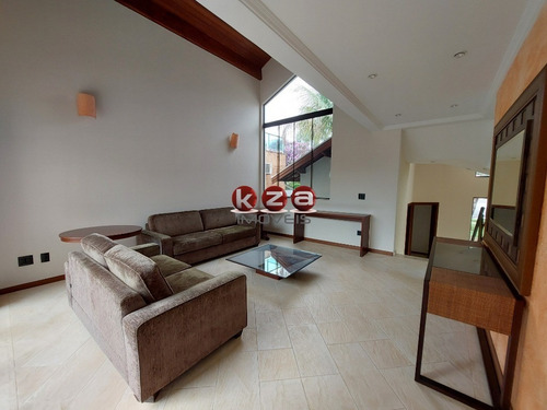 Imagem 11 de 30 de Casa Alto Padrão A Venda Condomínio Reserva Colonial Valinhos - Ca0849 - 31962815
