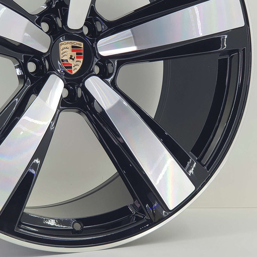 Jogo Rodas Porsche Macan Aro 21x9,5/10 2talas 5x112 Pbd