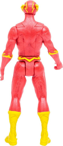 Flash Figura Flashpoint Dc Universo Comic N Inglés 8cm Niños