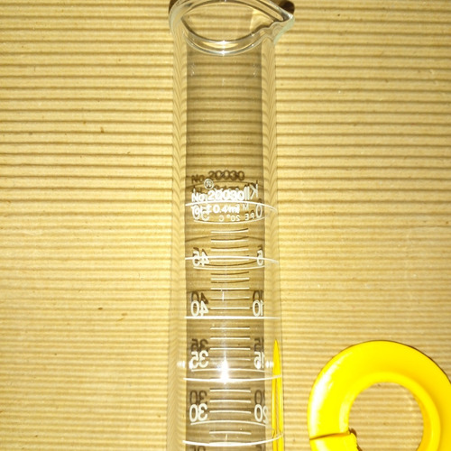 Probeta Graduada 50 Ml Kimax Base Exagonal