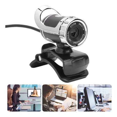 Webcam Microphone,cámara Web Usb Con Fotografía Usb Para Pc