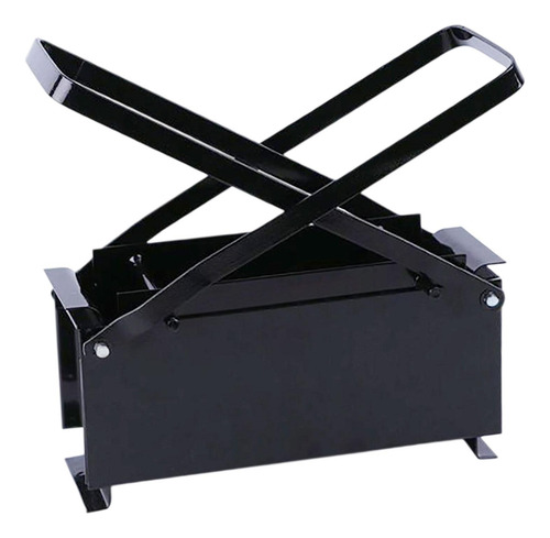 Periódico Briquette De Periódicos Gruming Press Iron Para