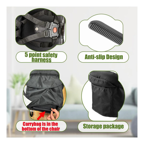 Asiento Portátil Para Bebés