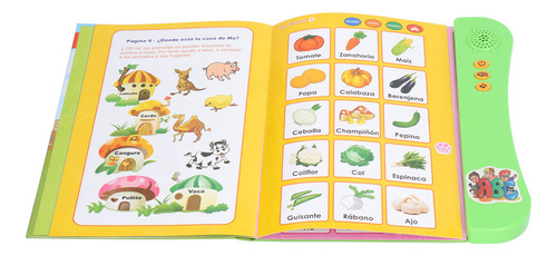 Libro De Sonidos En Español, Lenguaje Electrónico, Números D