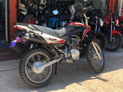 Yumbo Dakar 125 Trx Baccio X3m Skua Sk Dirty Cross Enduro
