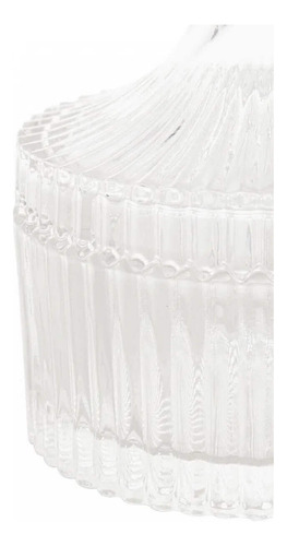 25 Potiches De Cristal 6,5x9cm Bomboniere Lembrancinhas