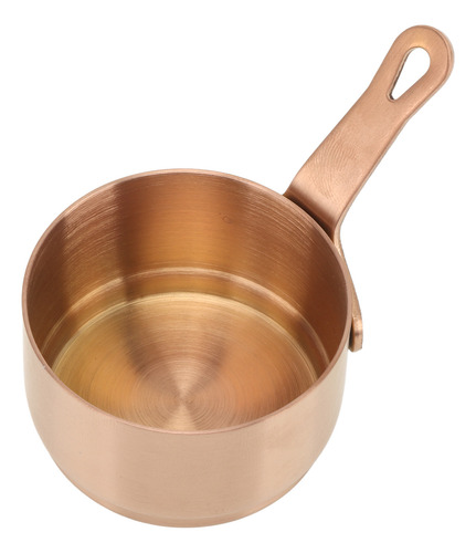 Cuenco De Salsa De Acero Inoxidable Con Asa 304 Para Mojar