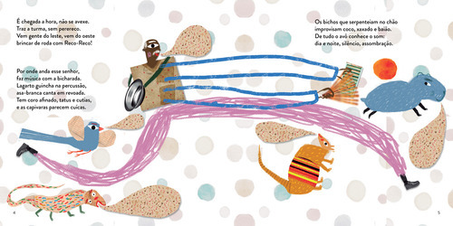 Livro Reco-reco, De Penélope Martins (), Gabriela Romeu (), Fê (ilustrador). Editorial Ciranda Na Escola, Capa Mole, Edição 1 Em Português, 2024