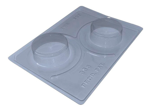 Forma Especial Silicone Pão De Mel Grande Bwb 802 Kit 2 Und