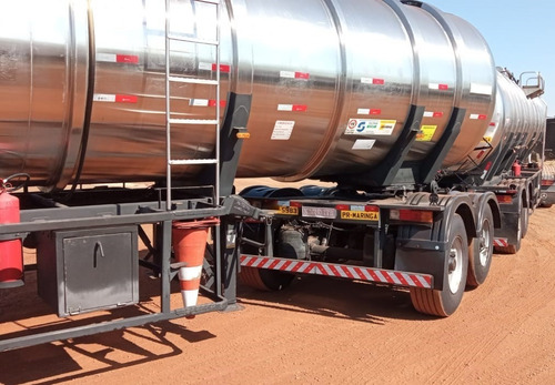 Imagem 6 de 9 de Rodotrem Tanque Inox 60000lts Top.