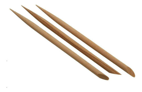 Palito De Unha Chanfrado 10 Unidades