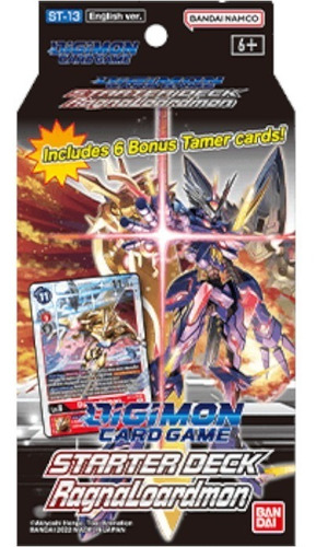Digimon Card Game: Starter Deck - Ragnaloardmon