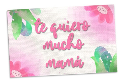 Imagen 3 de 8 de Letreros Conmemorativos Día De Las Madres Lona 1x1.5 Metros