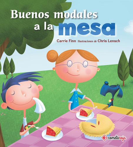 Buenos Modales A La Mesa, De Finn, Carrie. Editorial Cometa Roja Books & Gifts, Tapa Blanda En Español